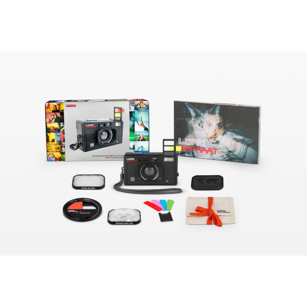 [พร้อมส่งในไทย] กล้อง LomoApparat 21 มม. Wide-angle - สีดำ