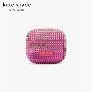 KATE SPADE NEW YORK GALA RHINESTONE EMBOSSED AIRPODS GEN 3 CASE KA132 เคสแอร์พอต