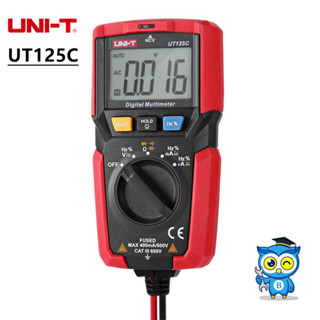 UNI-T UT125C มิเตอร์ มัลติมิเตอร์ Multimeter UNI-T ขนาดพกพา รุ่นUT125C