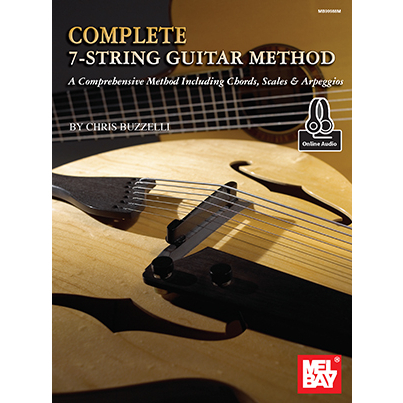 Complete 7-String Guitar Method (Book + Online Audio) (MB99988M)