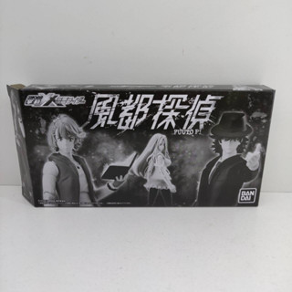 โมเดลฟิกเกอร์ Premium Bandai(Limited edition) งานเเท้ของใหม่มือหนึ่ง ฃุดพิเศษ Shodo crosskamenrider Double ฟุอุโตะพิ