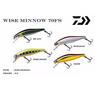 Daiwa Wise Minnow 70FS