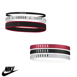 Nike Collection ไนกี้ ผ้ารัดศีรษะ ผ้าคาดผม (3 ชิ้น) Jordan Headbands 3PK J.000.3599.626 / J.100.7583.036