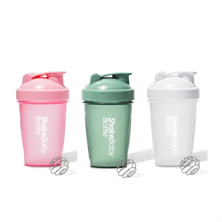 (🌼แท้ / พร้อมส่ง🌼) แก้วเชคโปรตีน Shake baby bottle สีชมพู