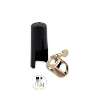 BG สายรัดลิ้นและฝาครอบ โซปราโน แซกโซโฟน Soprano Saxophone Ligature and Cap รุ่น L-3