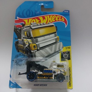 รถเหล็ก Hotwheels HEAVY HITCHER (ib38)