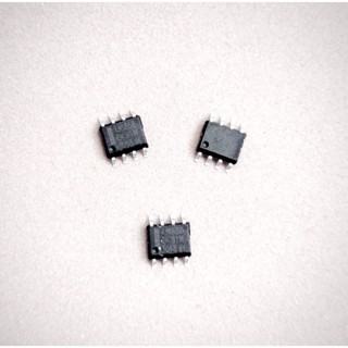 2 Pcs, Texas Instruments แท้   LM358DR SOP8  LM358 SOP  LM358DT SOP-8 SMD  LM358DR2G IC