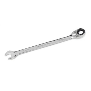 SNAP-ON NO.SOXRRM10A (SOXRRM10) Wrench Metric Combination Flank Drive Plus Ratcheting Box/Open End 10mm.12P Factory Gear