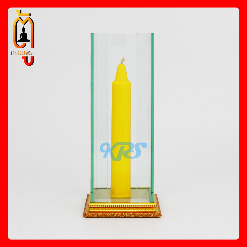 ตู้ครอบเชิงเทียนกระจกหนา 5 มิล สามารถใช้ได้ทั้งภายในอาคารและภายนอกได้อาคาร