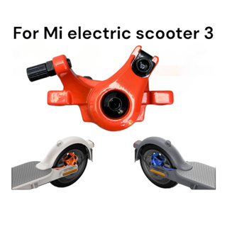 เบรคสำหรับ MI3 New rear dual-pad disc brake for more stability Mi electric scooter3