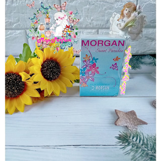 Morgan Sweet Paradise Eau De Toilette For Women 35 ml. ( กล่องซีล ) .