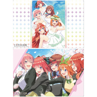 Bushiroad Rubber Mat Collection V2 Movie Gotoubun no Hanayome : Brides Group ver., Key Visual