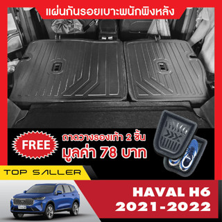 แผ่นกันรอยเบาะ พนักพิงหลัง HAVAL- H6 2021 2022  ( 2ชิ้น) กันรอยเบาะ ชุดแต่ง ประดับยนต์