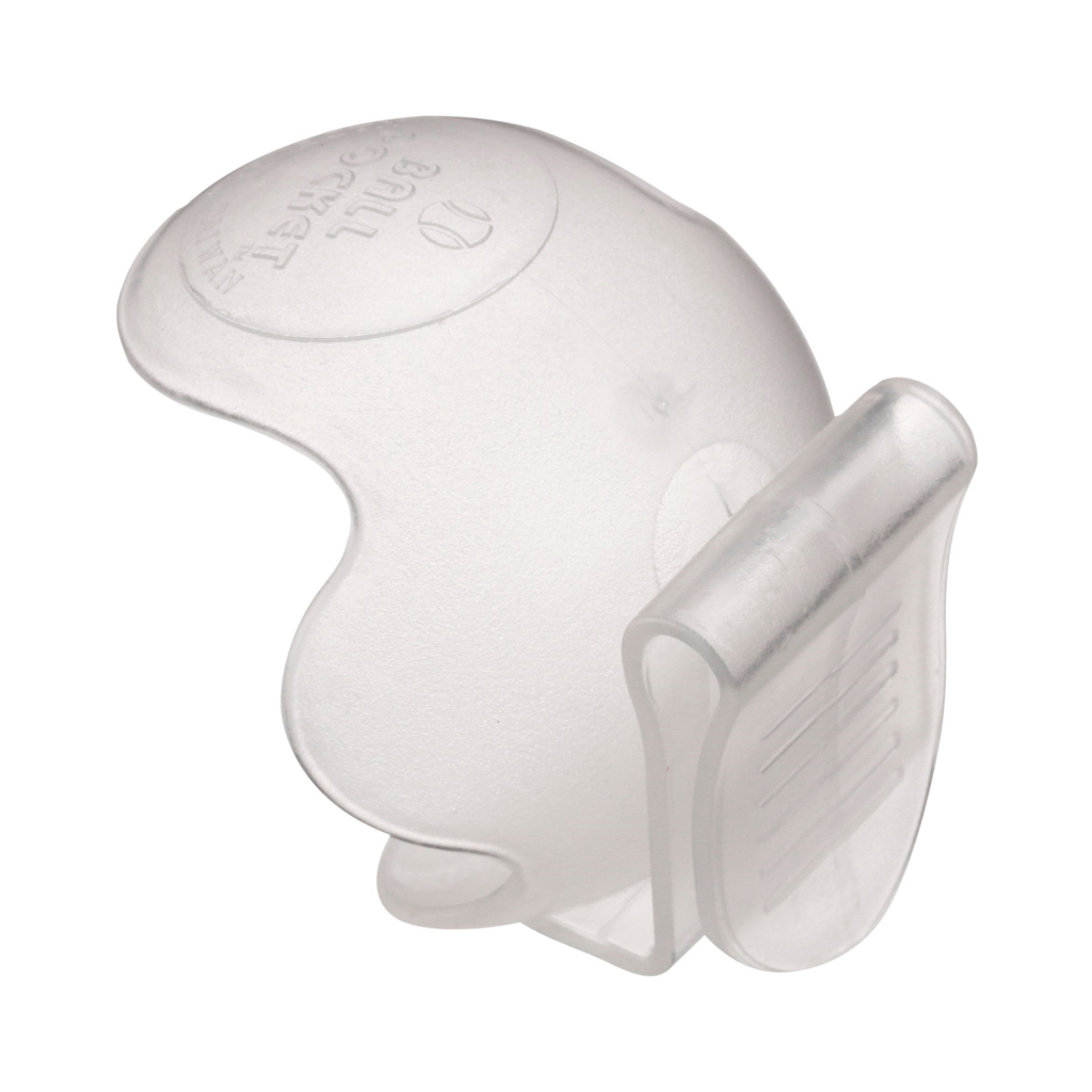 Tourna คลิปหนีบลูกเทนนิส Ball Pocket | Clear ( 078914001857 , POK-1 ) — صورة 4