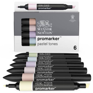 Promarker patel tone มาร์คเกอร์ Winsor &amp; Newton