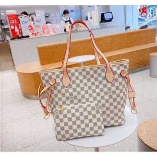 🌼พร้อมส่ง🌼กระเป๋า LV Neverfull