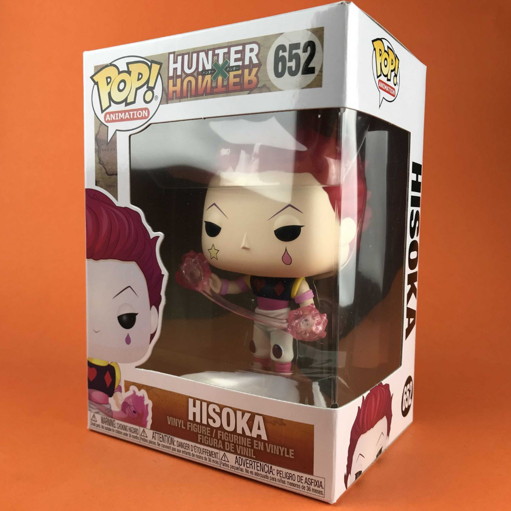Funko POP Hisoka 652 Hunter x Hunter