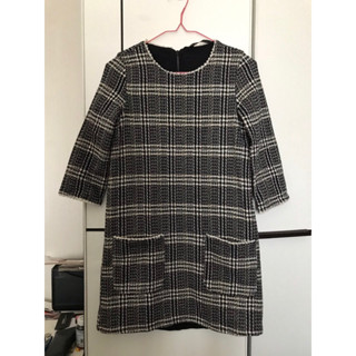 mini dress zara size xs