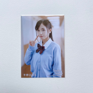 AKB48 Hirano Hikaru Regu photo single Teacher Teacher เพลง Neko Allergy