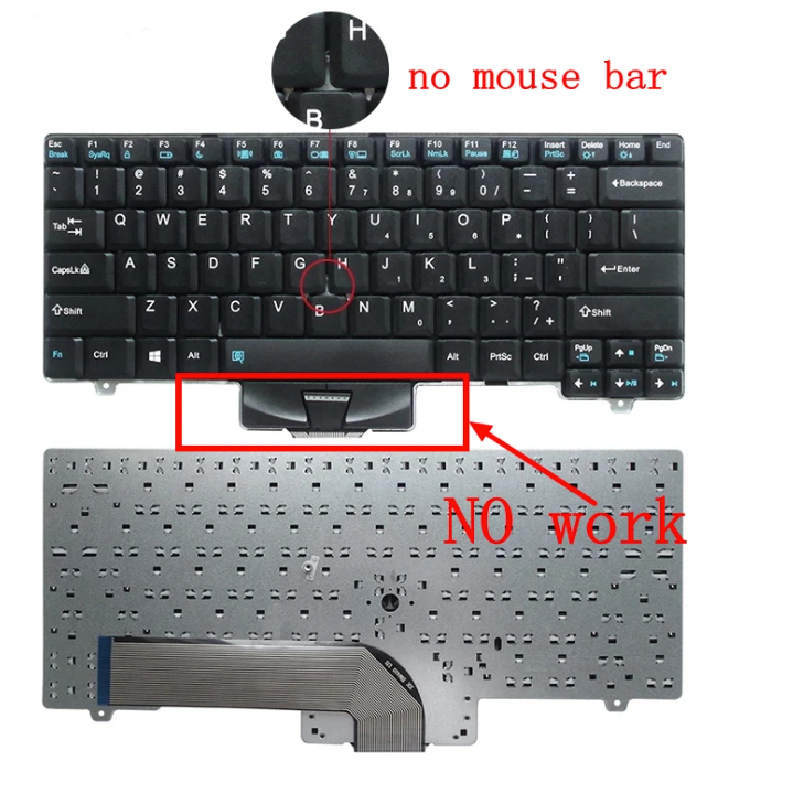 คีย์บอร์ด คีย์ แป้น แป้นพิมพ์ LENOVO FOR Thinkpad SL410 L410 SL510 L420 L410 L510 L412 L512 L520 L42