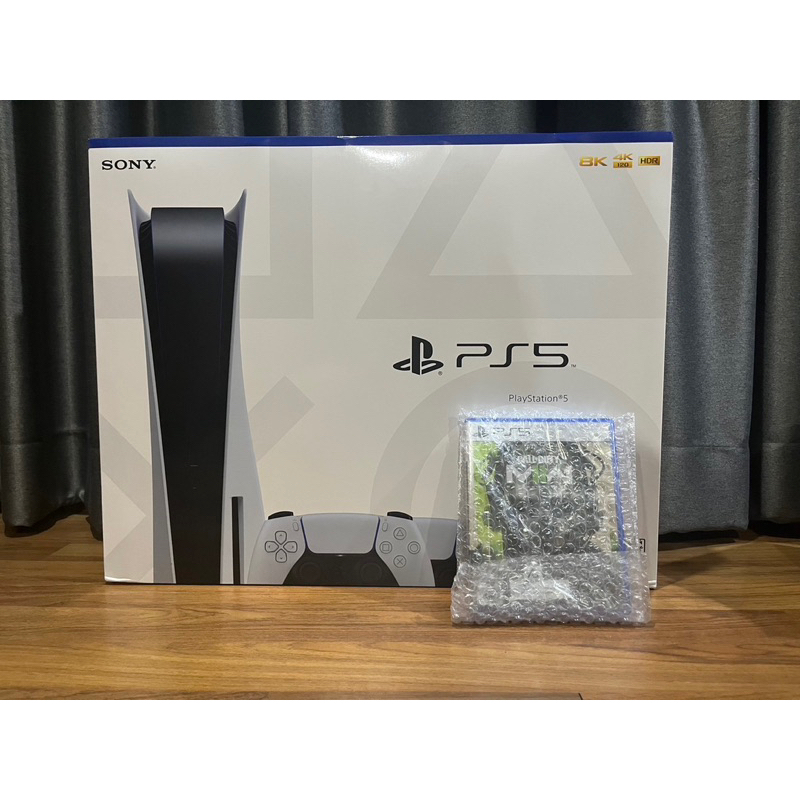 Playstation 5 PS5 รุ่นใส่แผ่น มือ 1 Lot ใหม่ล่าสุด (เริ่มจัดส่งวันที่ 25/02/23)