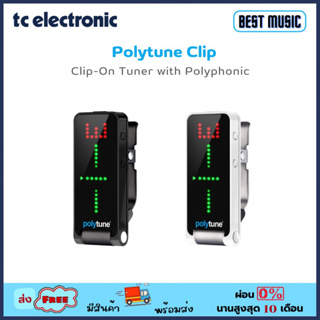TC Electronic PolyTune Clip / Chromatic strobe tuner, Clip-on เครื่องตั้งสาย