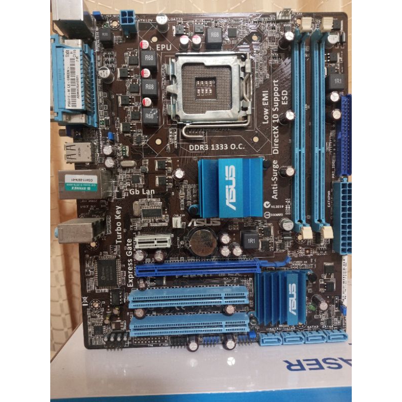 Mainboard 775 DDR3 ASUS P5G41T-M LX