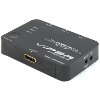 Viper HDMI Switch 3 x HDMI Input and 1 x HDMI Output (VPR-SW3X1)