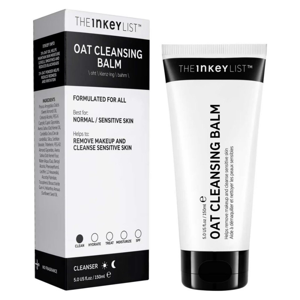 พร้อมส่ง THE INKEY LIST Oat Cleansing Balm 150ml