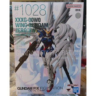 Metal composite Wing Zero (EW version) Noble Color Ver Lot Japan (พร้อมส่ง)