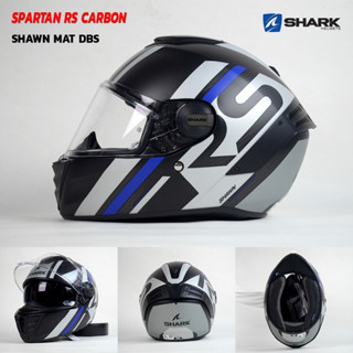 SHARK หมวกกันน็อค รุ่น SPARTAN RS CARBON SHAWN MAT DBS