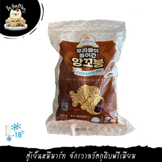 500G/PACK บุงุปัง ขนมปังปลาไส่ถั่วแดง FISH BREAD (RED BEAN)