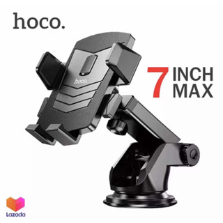 Hoco CA83 ที่ยึดมือถือในรถ ติดกระจก และคอนโซล รองรับมือถือขนาด 4.5 -7 inch Console Car In-Car Phone Holder