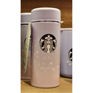 🎀【พร้อมส่ง】 2023 แก้วสตาร์บัคส์เกาหลี Starbucks Korea Cherry Blossom JOG 250ml / 8.45oz