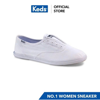 New รองเท้ารุ่นยอดฮิต Keds รุ่น Chillax Seasonal Solid แบบสวม ใส่ง่ายวันสบายๆ เข้ากับชุดง่ายทั้งเดรสหรือกางเกง น่ารักมาก