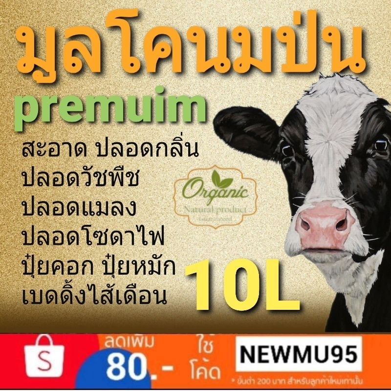 มูลโคนมปลอดเชื้อ ป่นละเอียด ม.เกษตร กำแพงแสน(1กระสอบ) คุณภาพสูง100% พร้อมใช้ (ฟาร์มปิด)ผลิตเฉพาะโรงผักสองตี ออรแกนิค100%