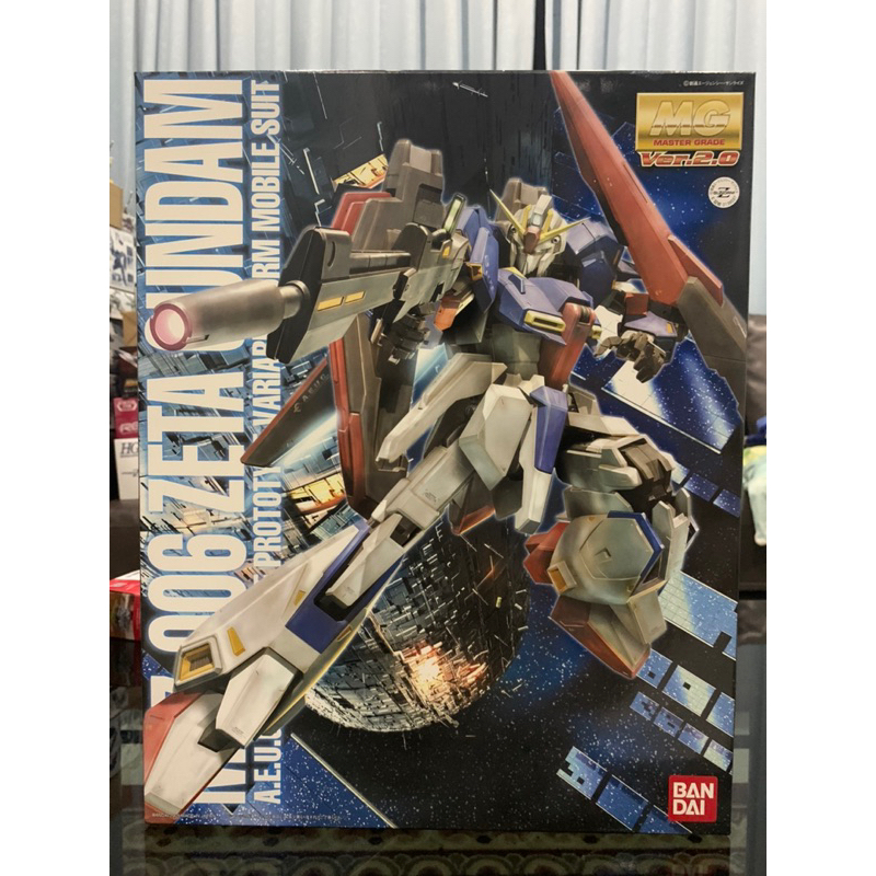 (พร้อมส่ง) MG Zeta Gundam 2.0(มือ 1)