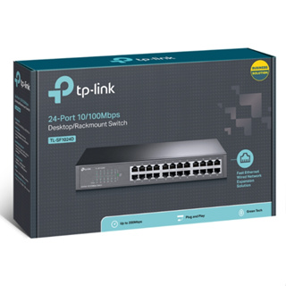 TP-LINK SWITCH &amp; ROUTER TL-SF1024D Model : TL-SF1024D Vendor Code : TL-SF1024D