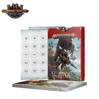 [GW-พร้อมส่ง]WARSCROLLS: KHARADRON OVERLORDS (ENG)