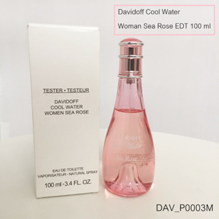 น้ำหอม Davidoff Cool Water Woman Sea Rose EDT 100 ml