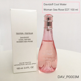 น้ำหอม Davidoff Cool Water Woman Sea Rose EDT 100 ml