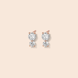 GEMMAPIECE ต่างหูแป้น Snowman Stud Earring