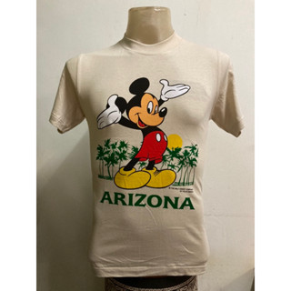 เสื้อยืด ลาย มิกกี้เมาส์ ARIZONA สไตล์วินเทจ