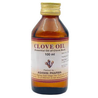 clove Oil --- น้ำมันกานพลู นำเข้าจากอินเดีย 100 ml.