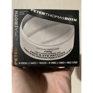 Peter Thomas Roth FirmxCollagen Hydra Gel Face&amp;Eye Patches  แท้ฉลากไทย/พร้อมส่ง