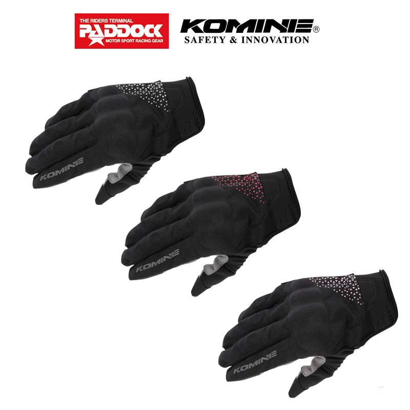 KOMINE ถุงมือ รุ่น GK-183 ของแท้จากผู้นำเข้า 100% ***กรุณาอ่านรายละเอียดก่อนสั่ง***