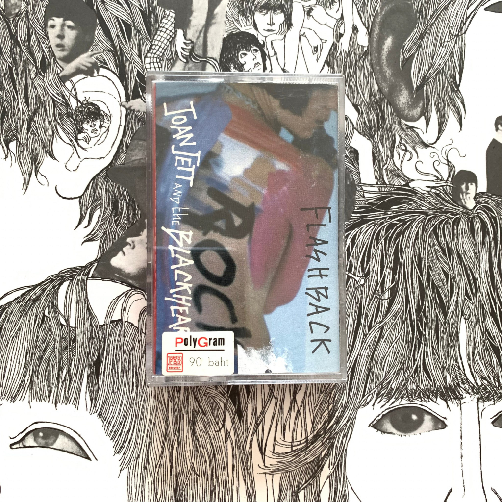 Tape Cassette เทปเพลง  Joan Jett And The Blackhearts – Flashback (1998) Rock