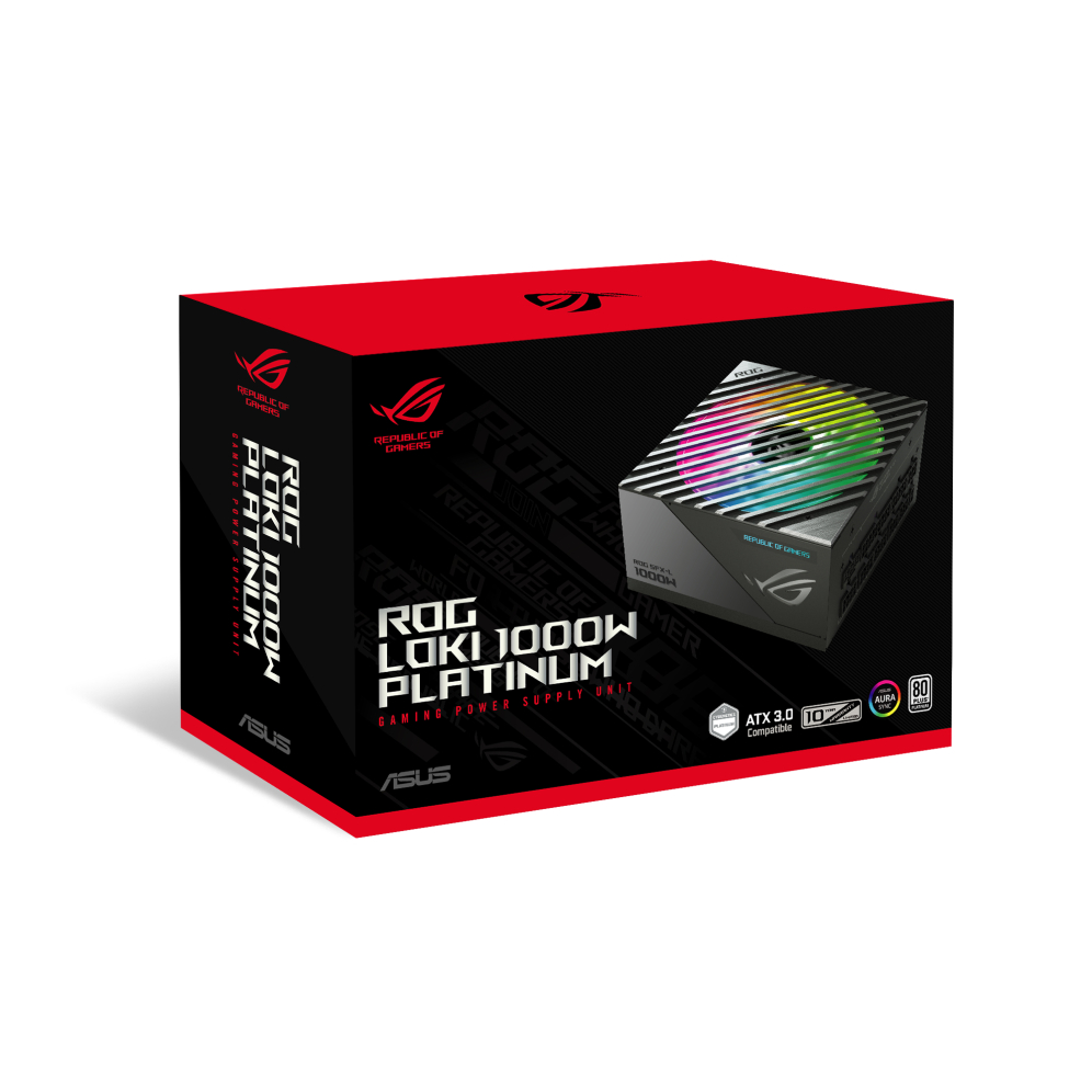 ROG Loki Platinum SFX-L PSU Series 1000-850-750 W