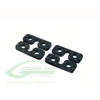 H0572-S - Carbon Fiber Tail Servo Support - Goblin 380