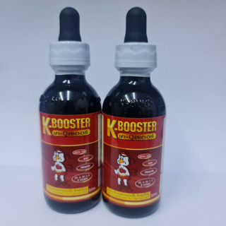 K-BOOSTER เคบู๊สเตอร์ มีวิตามิน มากกว่า 20 ชนิด กรดอะมิโนสำหรับไก่ บำรุงพ่อแม่พันธุ์ น้ำเชื้อดี แม่พันธุ์ไข่ดก